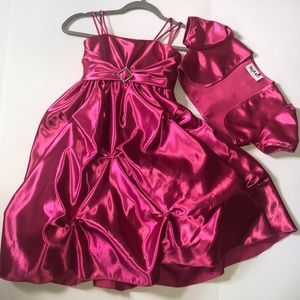 Formal Little "Big" Girl Dress